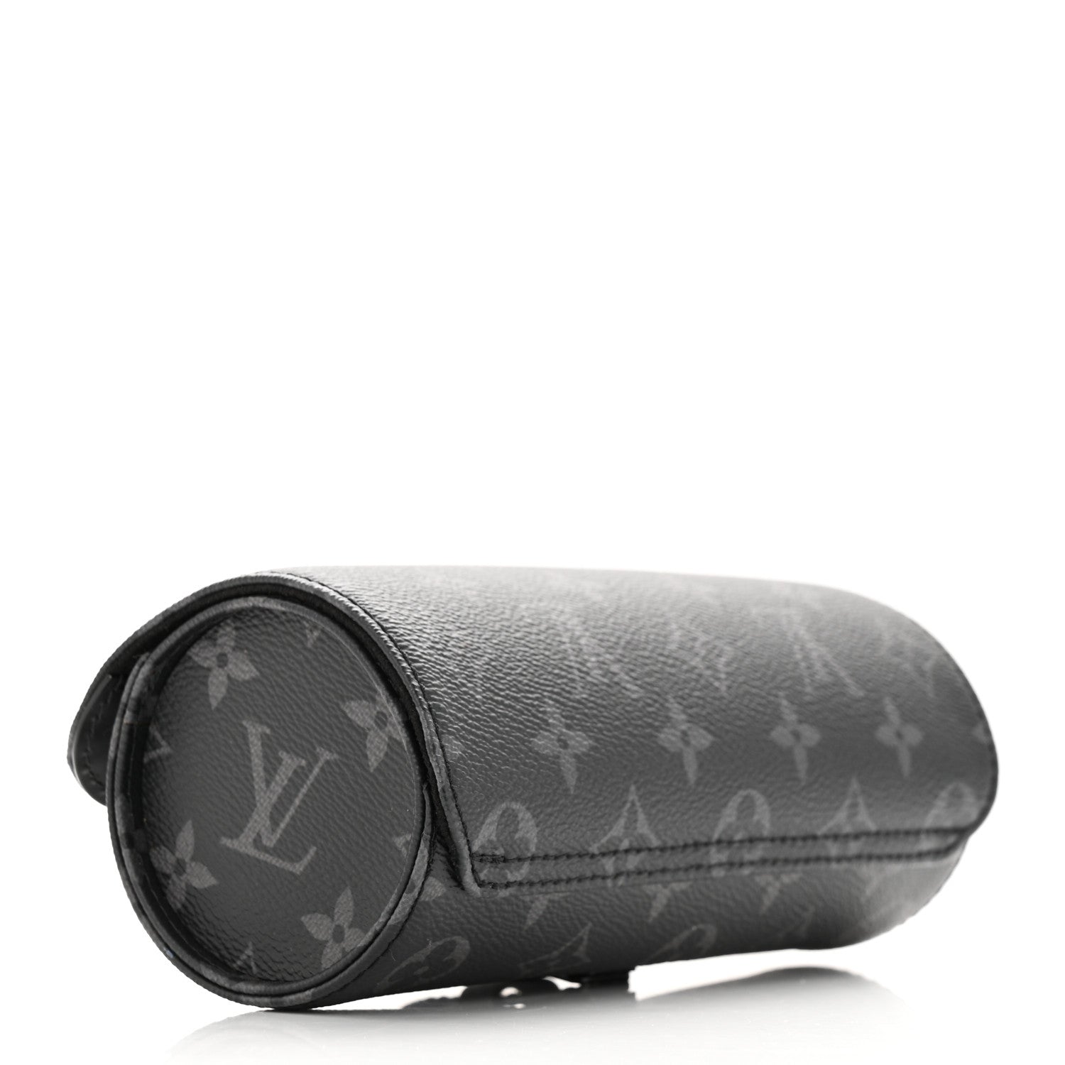 Louis Vuitton Monogram Eclipse 3 Watch Travel Case 3 of 11