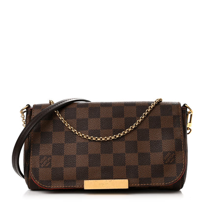 Louis Vuitton Damier Ebene Favorite PM 1 of 12