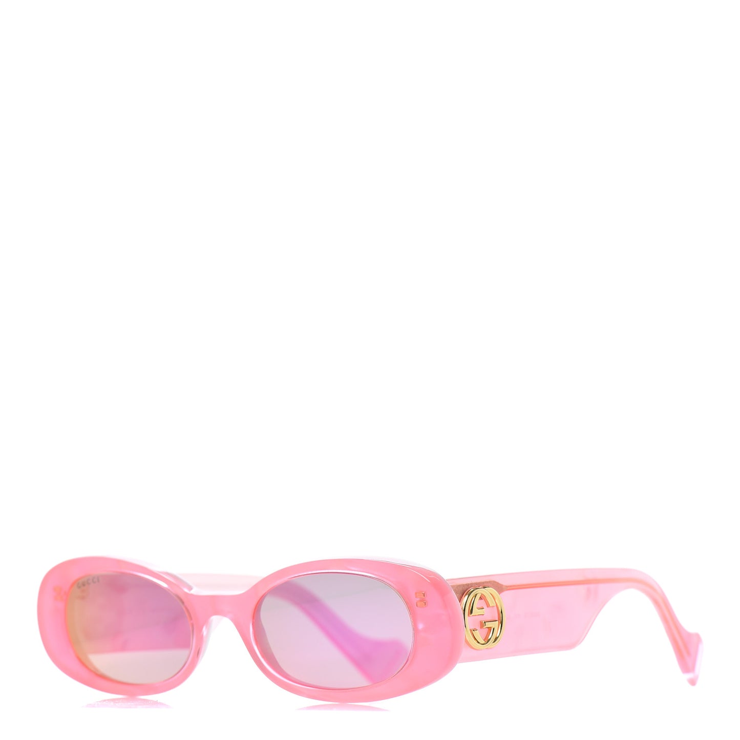 Acetate Oval Sunglasses GG0517S Pink