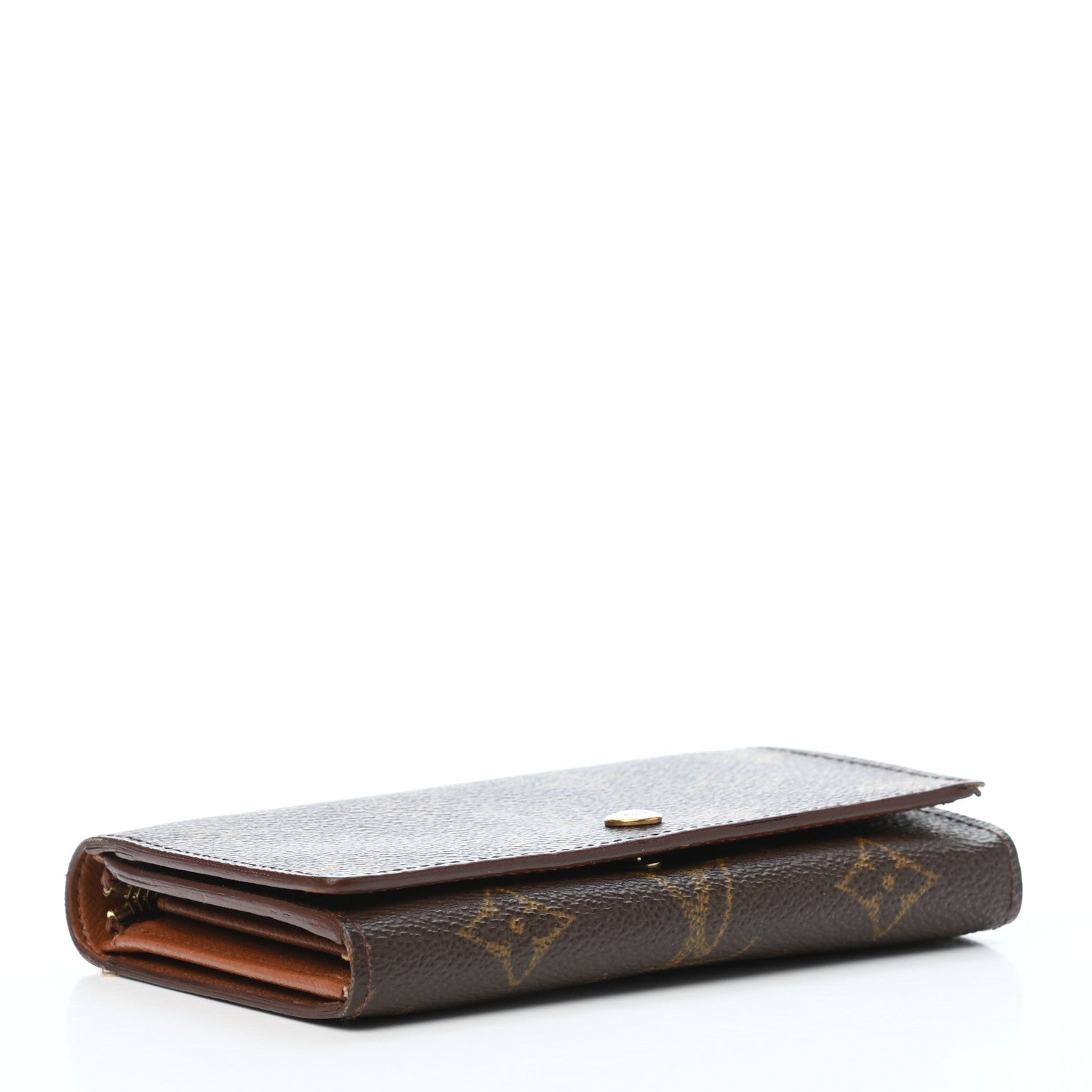 Louis Vuitton Monogram Porte-Monnaie Billets Tresor Wallet 4 of 11