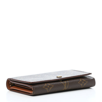 Louis Vuitton Monogram Porte-Monnaie Billets Tresor Wallet 4 of 11
