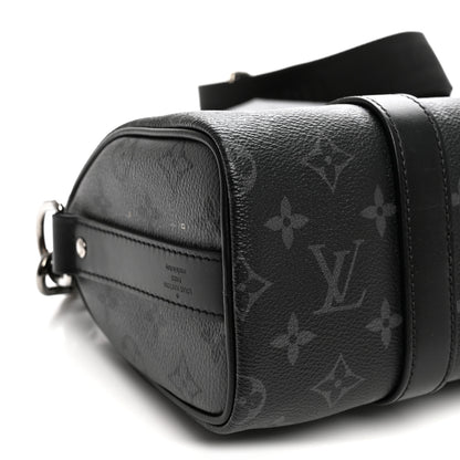 Louis Vuitton Reverse Monogram Eclipse Keepall Bandouliere 25 8 of 9