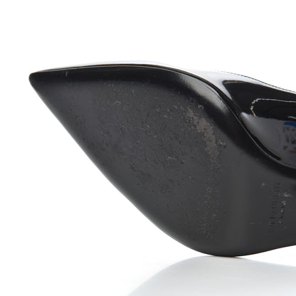 Saint Laurent Patent Opyum 85 Pumps 37.5 Black 10 of 12