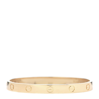 Cartier 18K Yellow Gold LOVE Bracelet 17 1 of 7