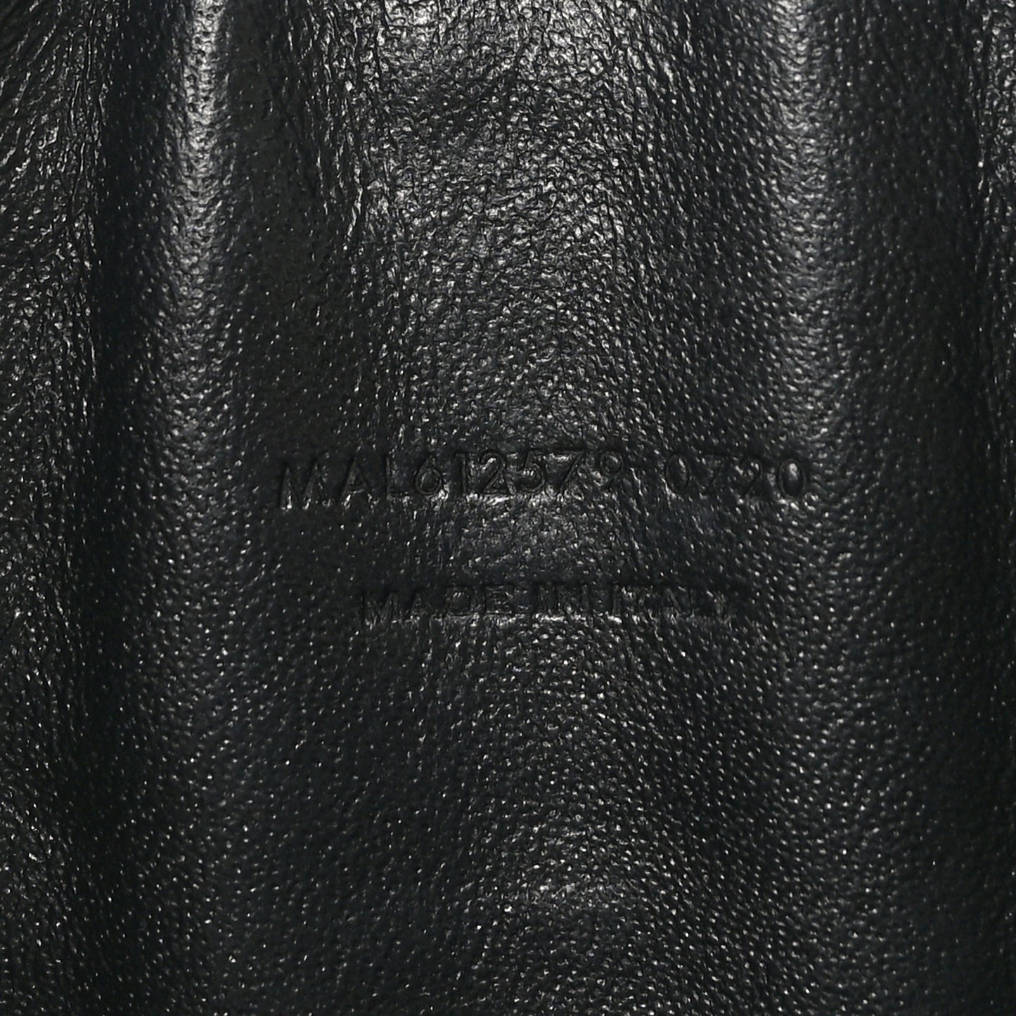 Grain De Poudre Matelasse Monogram Mini Lou Camera Bag Dark Latte