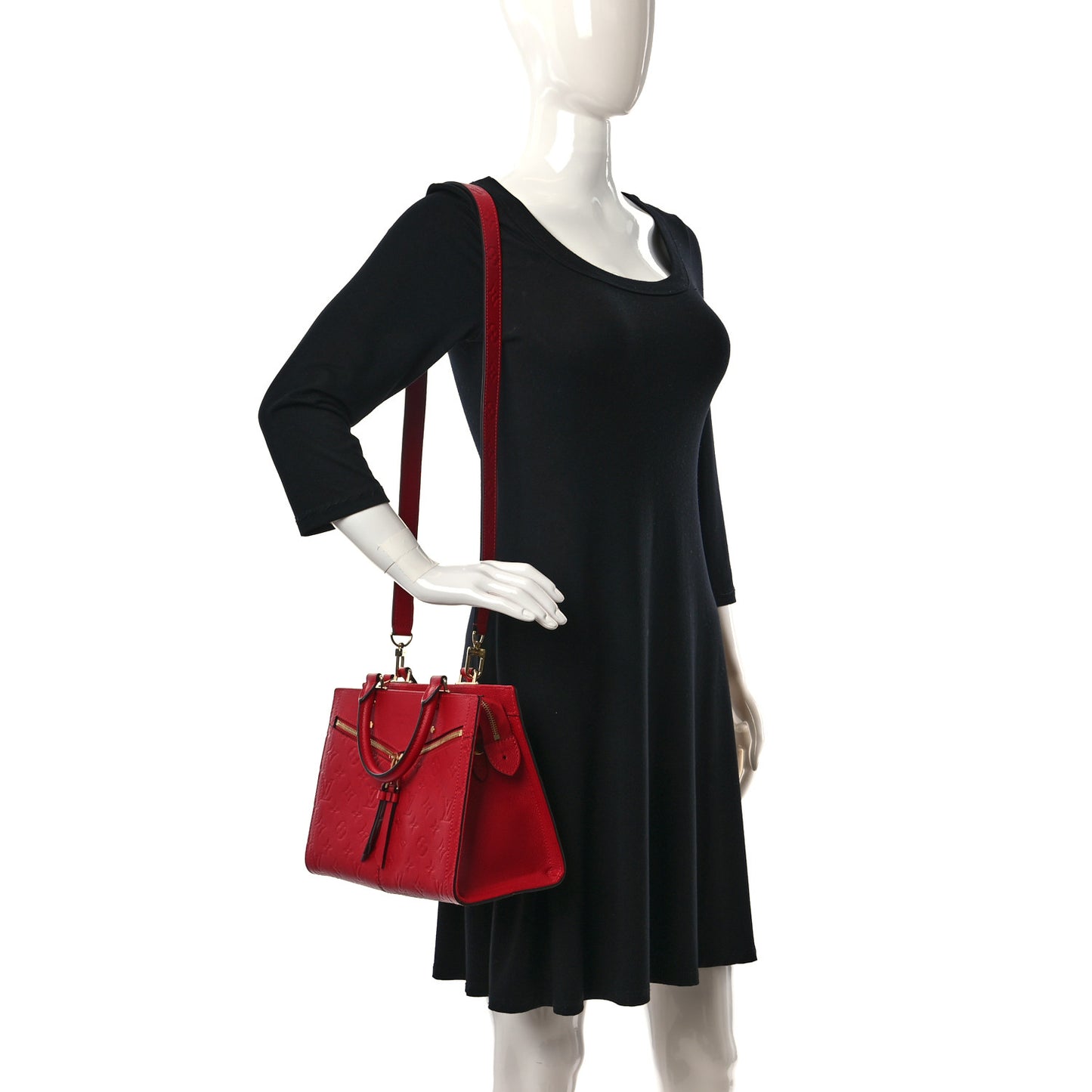 Empreinte Sully PM Scarlet