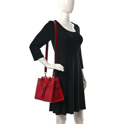 Louis Vuitton Empreinte Sully PM Scarlet 2 of 8