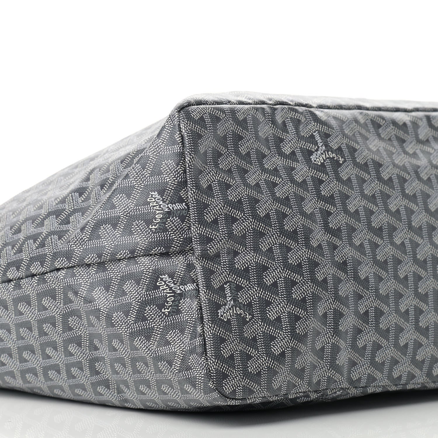 Goyard Goyardine Saint Louis GM Grey 9 of 11