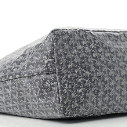 Goyard Goyardine Saint Louis GM Grey 9 of 11