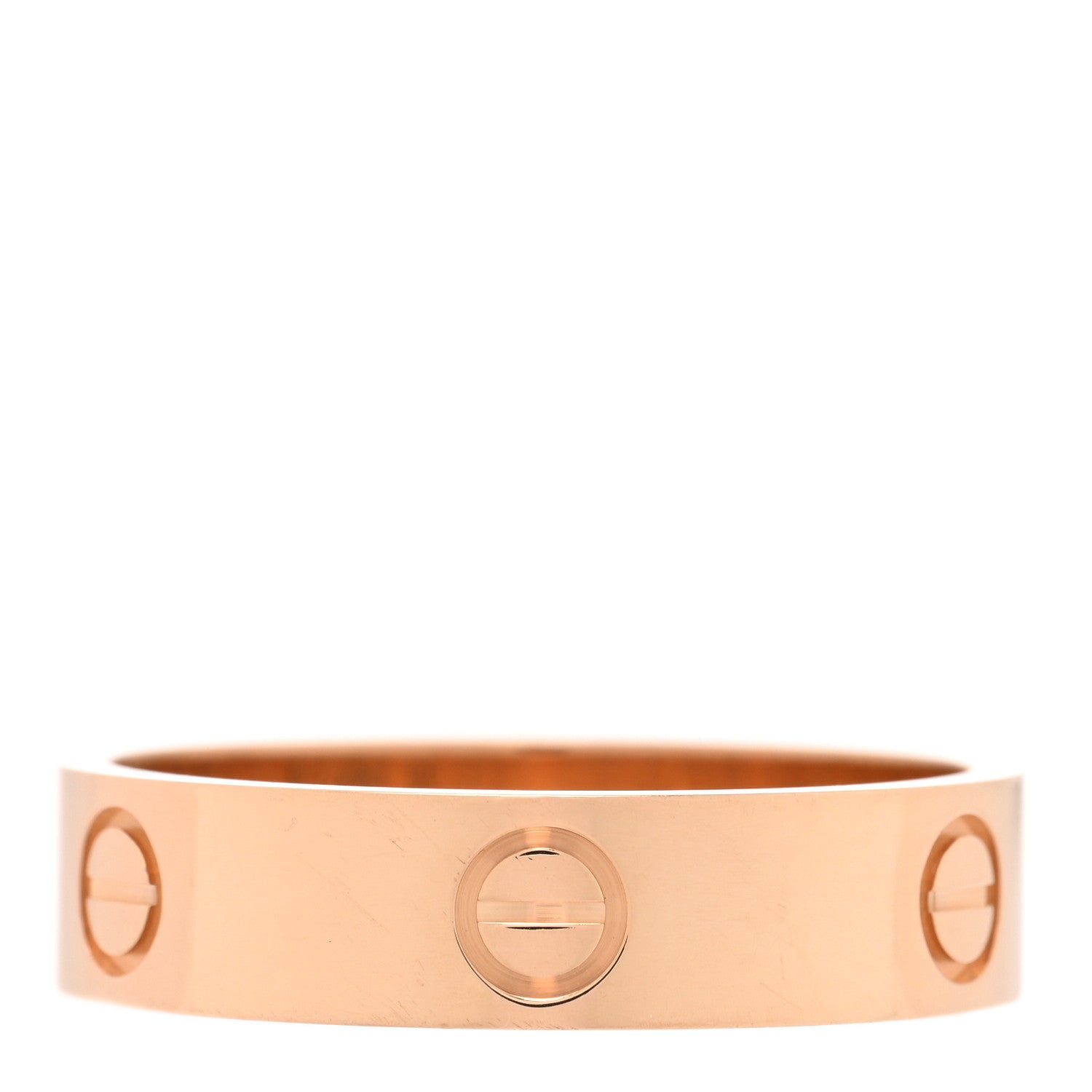 Cartier 18K Yellow Gold 5.5mm LOVE Ring 64 10.75 3 of 4