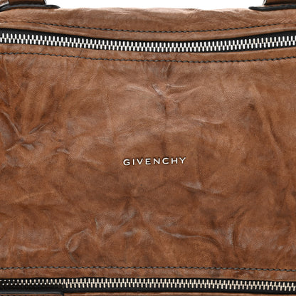 Givenchy Tumbled Sheepskin Medium Pandora Charcoal 8 of 12