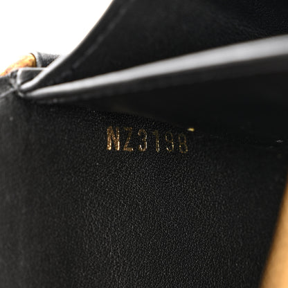 Louis Vuitton Calfskin New Wave Long Wallet Black 7 of 12