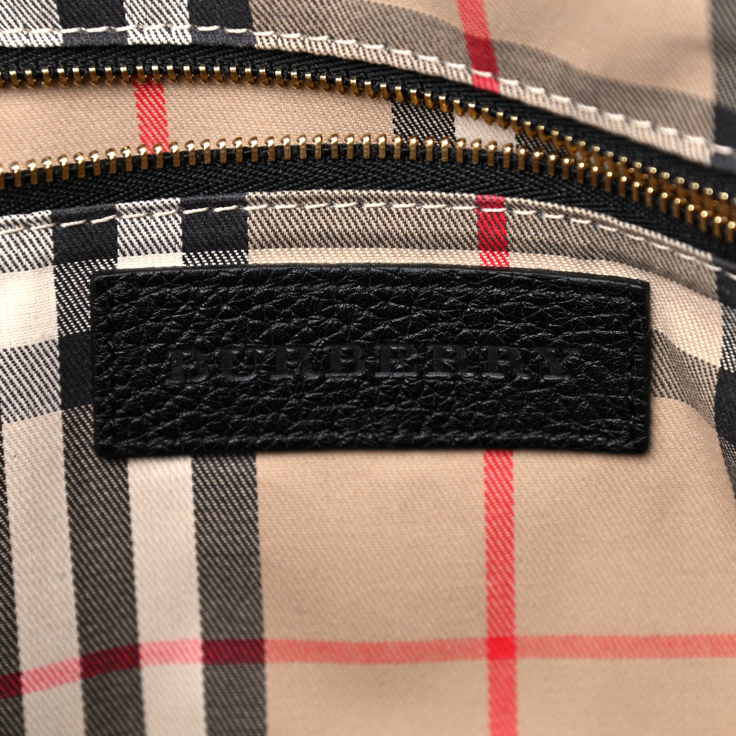 Burberry London Grainy Calfskin Small Greenwood Bowling Bag Black 6 of 10