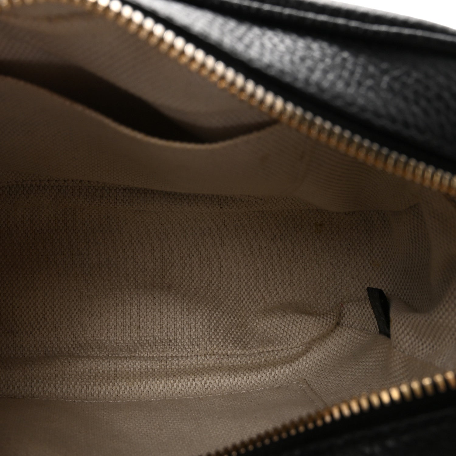 Gucci Pebbled Calfskin Small Soho Disco Bag Black 5 of 11