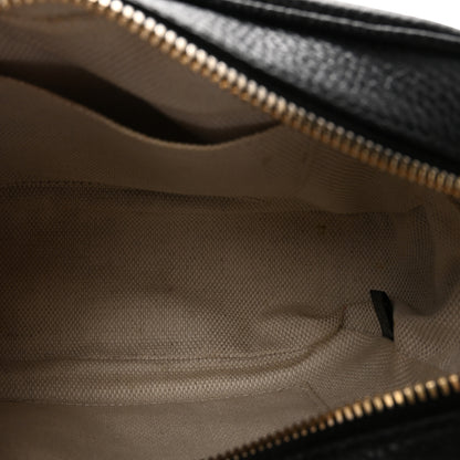 Gucci Pebbled Calfskin Small Soho Disco Bag Black 5 of 11