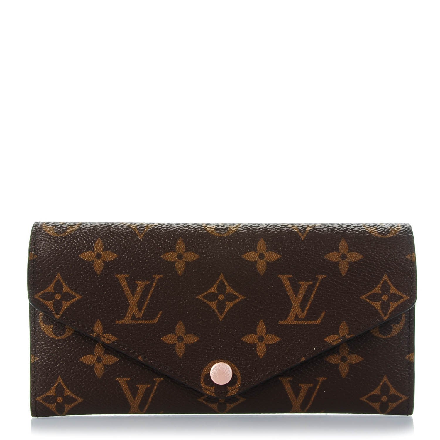 Louis Vuitton Monogram Josephine Wallet Rose Nacre 1 of 7