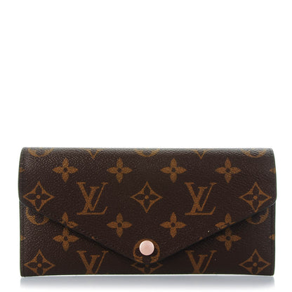 Louis Vuitton Monogram Josephine Wallet Rose Nacre 1 of 7