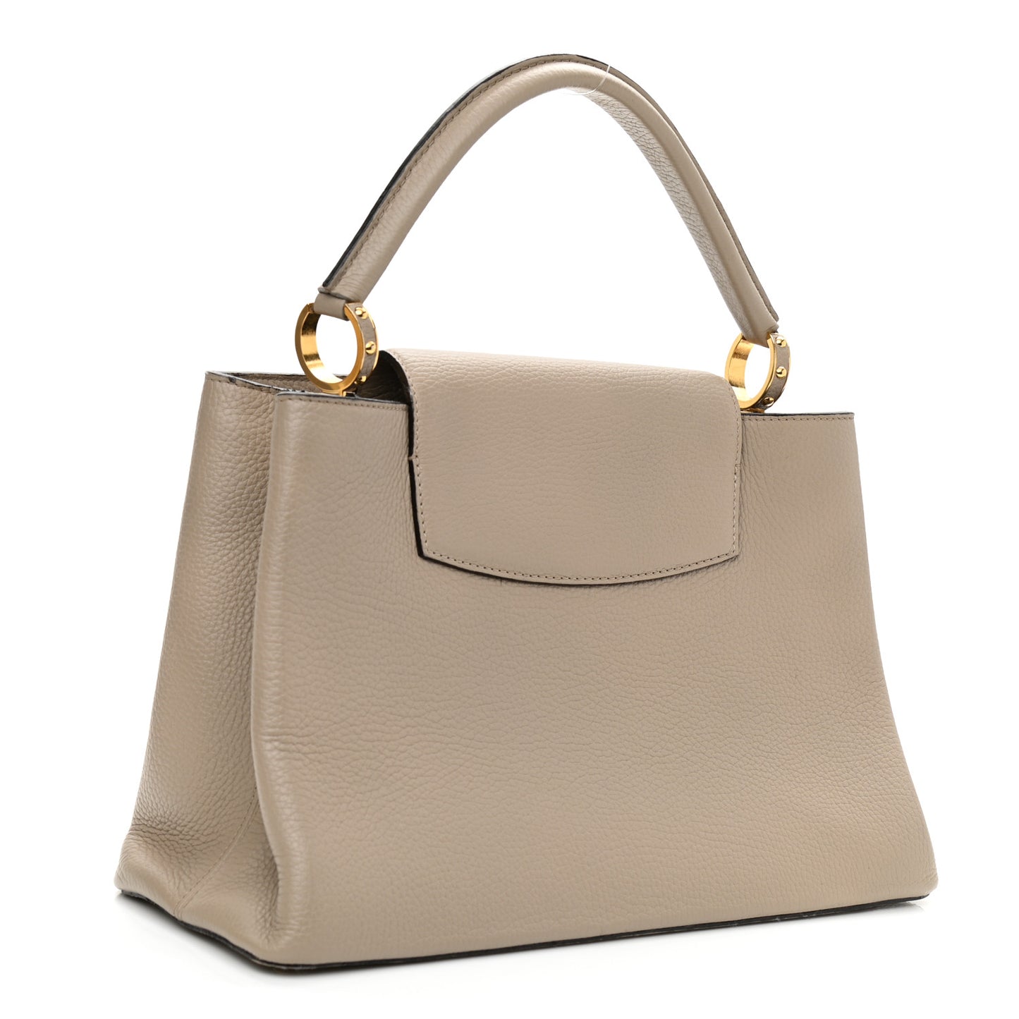 Taurillon Capucines MM Galet