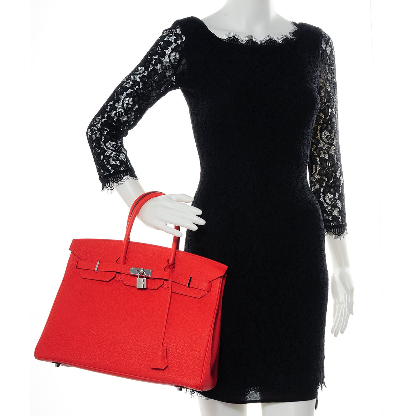 Togo Birkin 35 Capucine