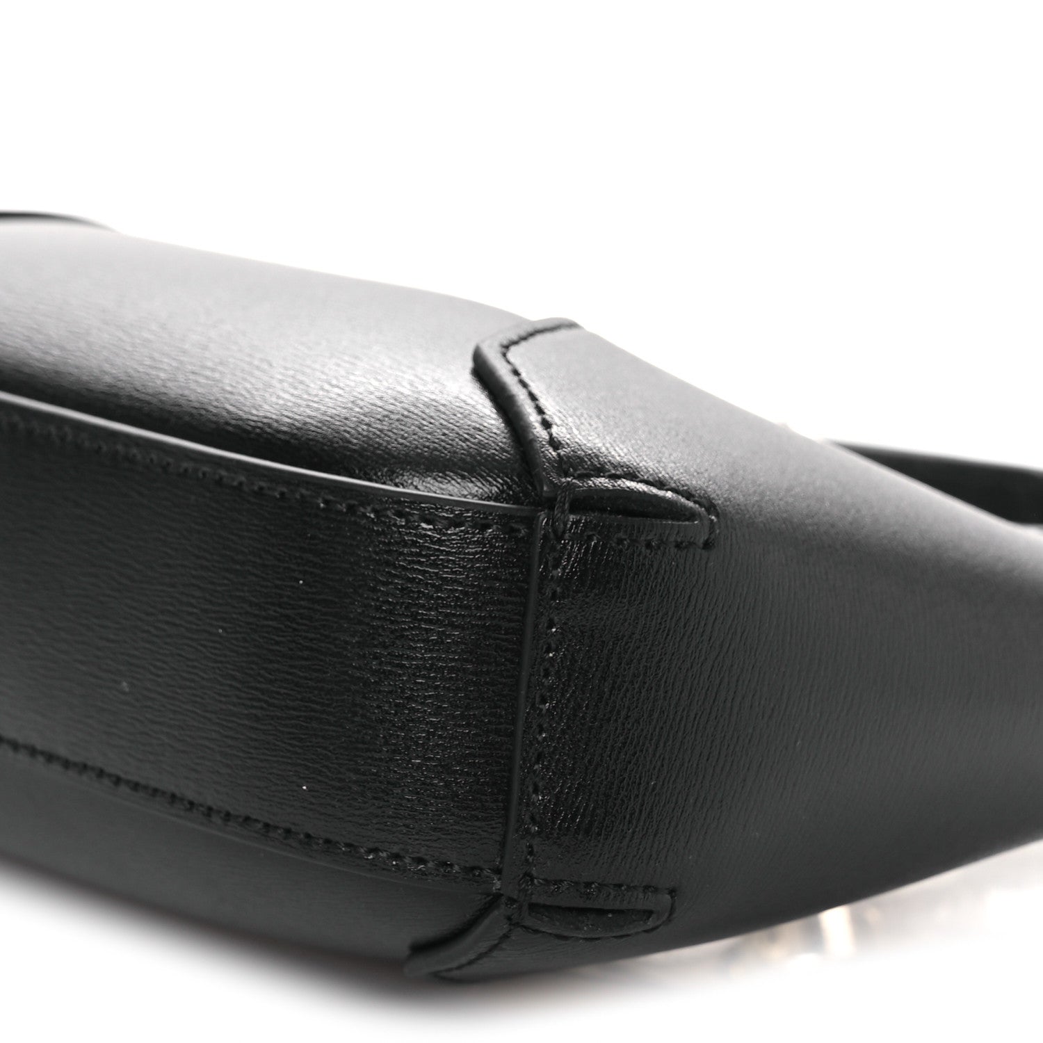 Alexander McQueen Calfskin Mini The Jeweled Hobo Black 10 of 10