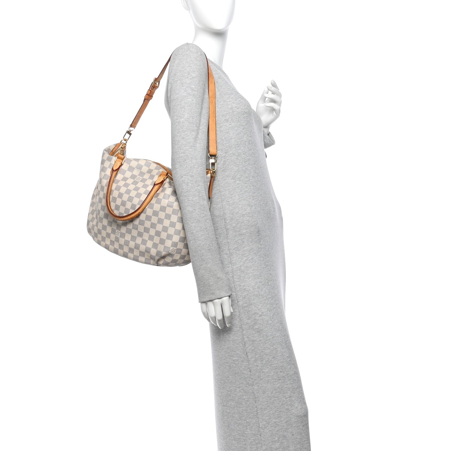 Louis Vuitton Damier Azur Riviera MM 2 of 13
