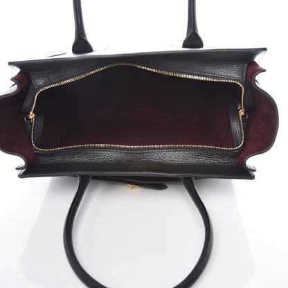 Mulberry Classic Grain Small Bayswater Zip Tote Black 5 of 8