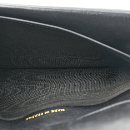 Chanel Caviar Timeless CC Zipped Pocket Wallet Black 9 of 17