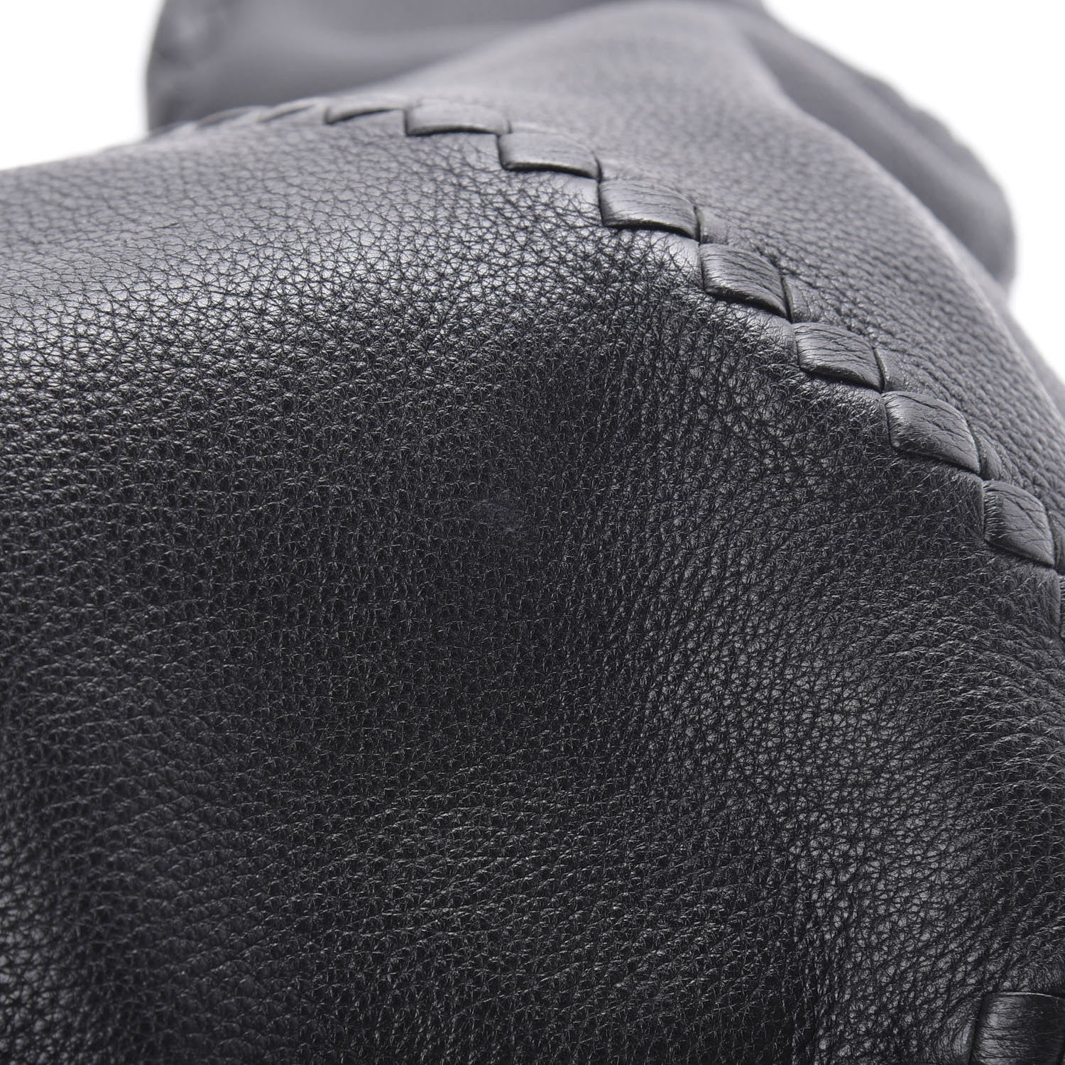 Bottega Veneta Cervo Deerskin Large Hobo Black 8 of 9