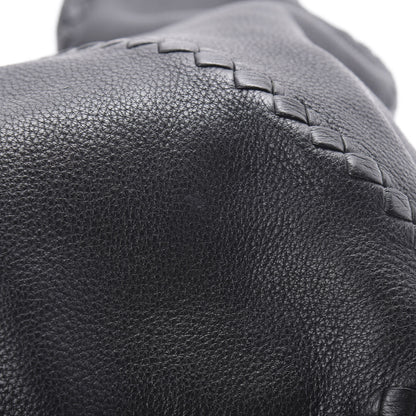 Bottega Veneta Cervo Deerskin Large Hobo Black 8 of 9