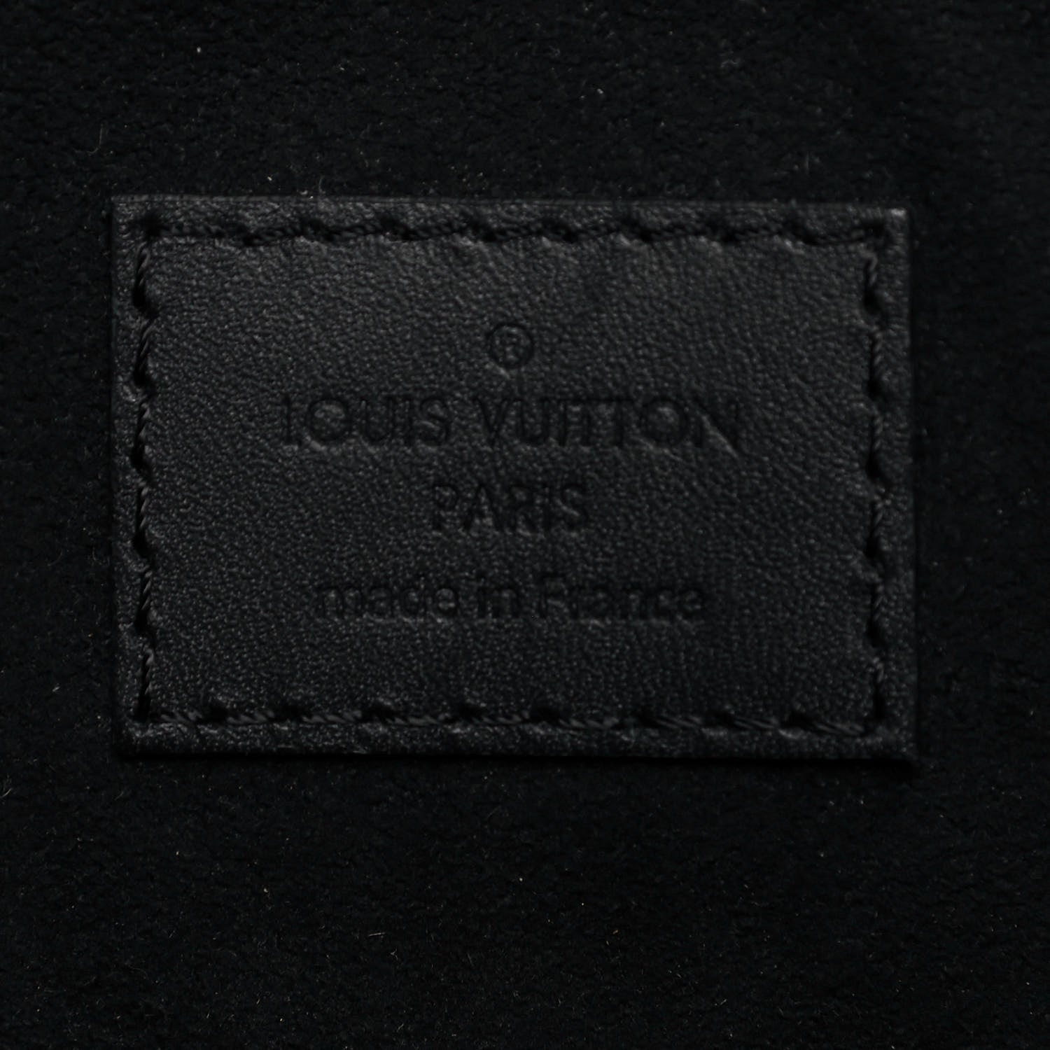Louis Vuitton Monogram Flower Zipped Tote PM Black 6 of 12