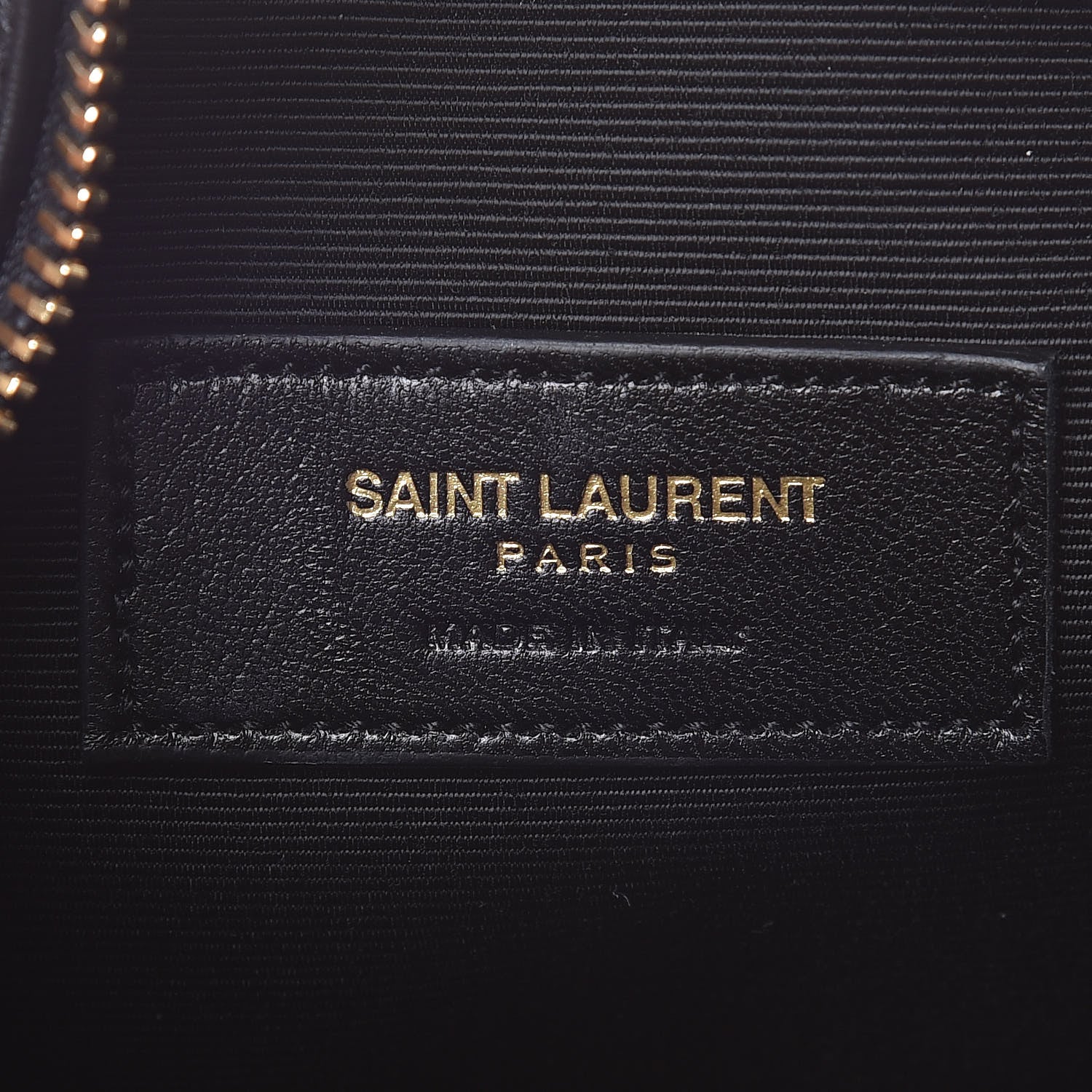 Saint Laurent Sequin Small Bubble Chain Crossbody Black 6 of 7