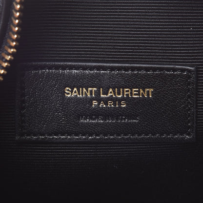 Saint Laurent Sequin Small Bubble Chain Crossbody Black 6 of 7