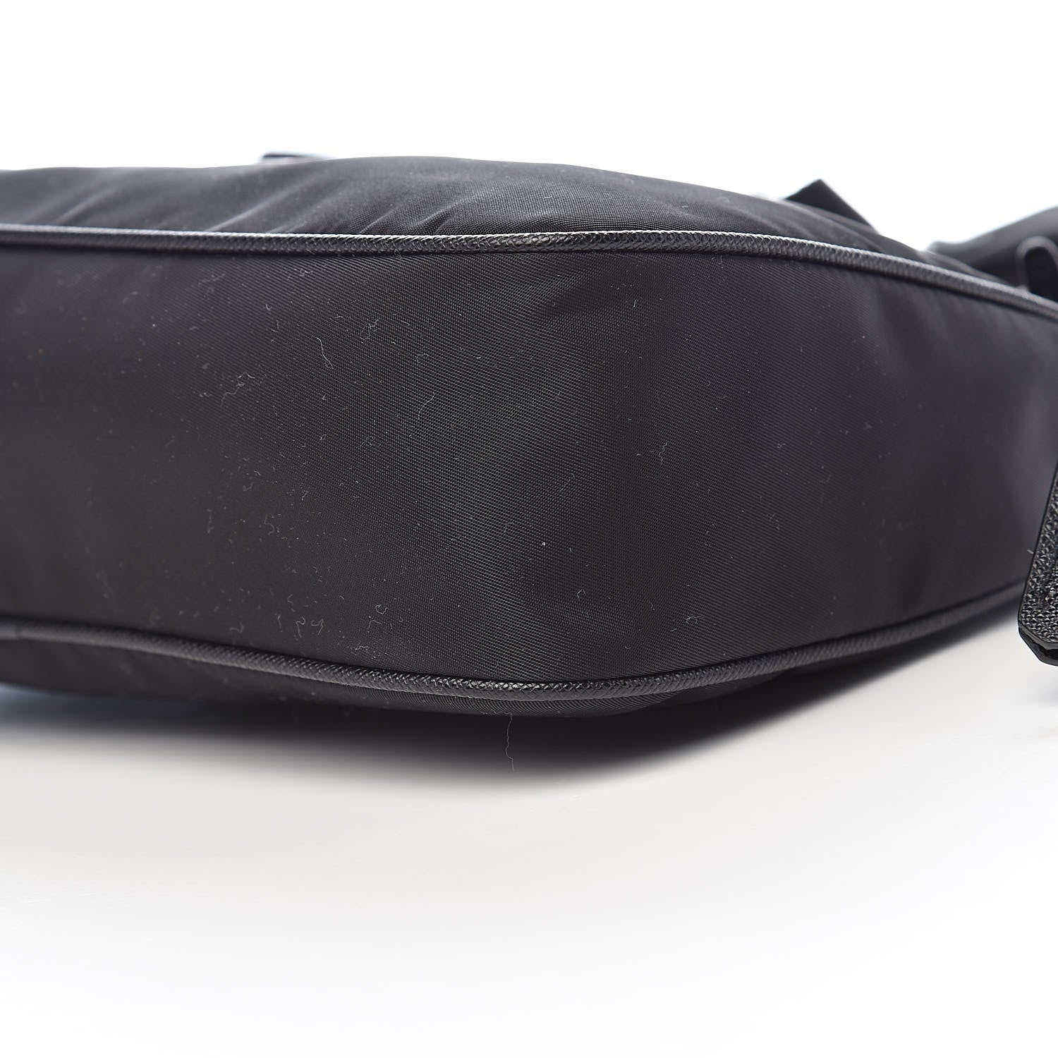 Prada Nylon Re-Edition 2005 Shoulder Bag Black 10 of 12