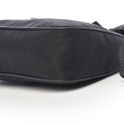 Prada Nylon Re-Edition 2005 Shoulder Bag Black 10 of 12