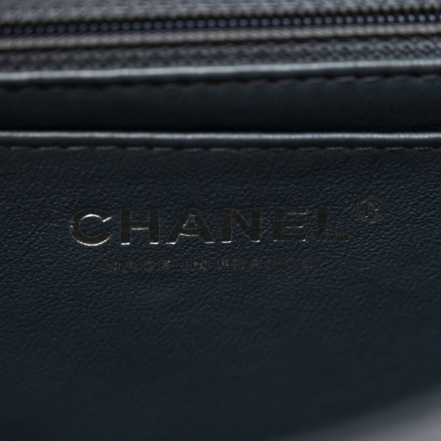 Chanel Caviar Quilted Mini Square Flap Dark Grey 7 of 10