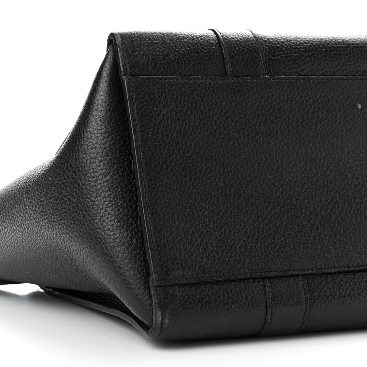 Mulberry Classic Grain Bayswater Zip Tote Black 8 of 9