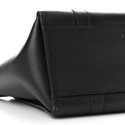 Mulberry Classic Grain Bayswater Zip Tote Black 8 of 9