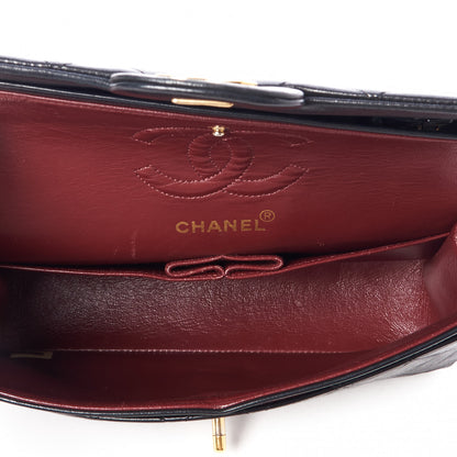 Chanel Lambskin Quilted Small Double Flap Black 7 of 10
