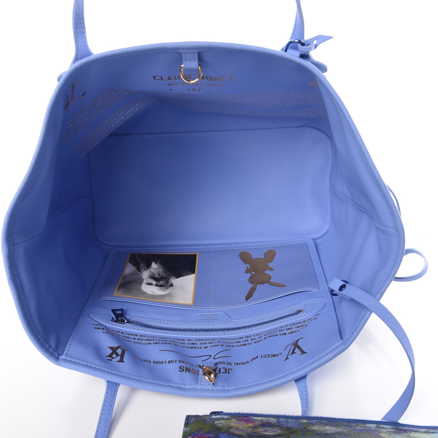 Louis Vuitton Masters Monet Neverfull MM 6 of 10