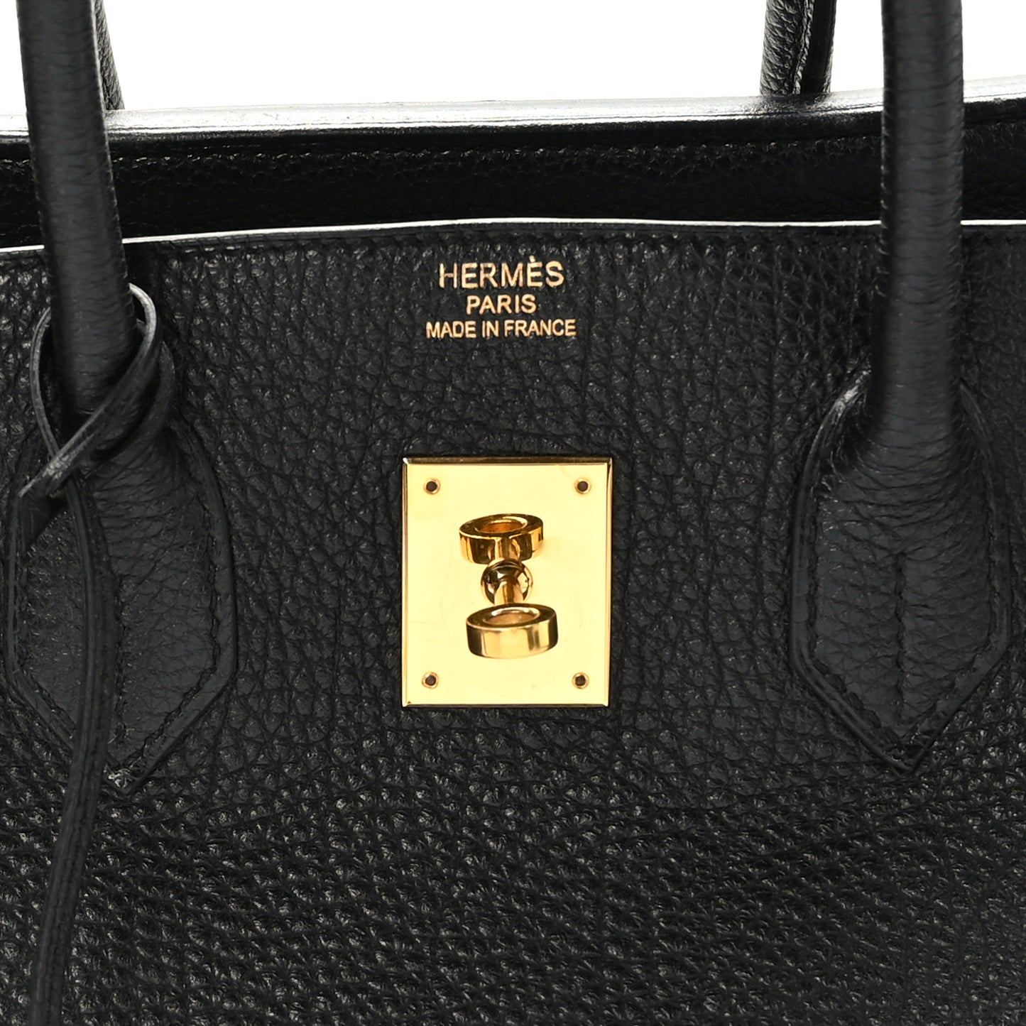 Togo Birkin 35 Black