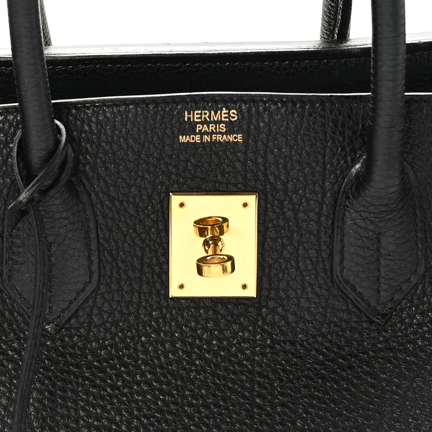 Hermes Togo Birkin 35 Black 7 of 11