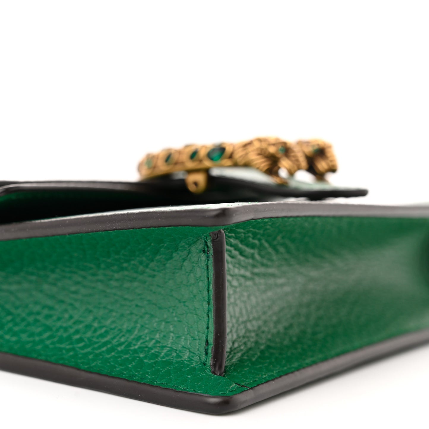 Calfskin Super Mini Dionysus Shoulder Bag Emerald