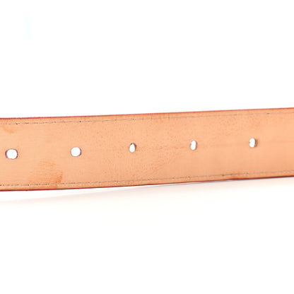 Louis Vuitton Vernis Ceinture 30mm Belt 90 36 Rouge 5 of 7