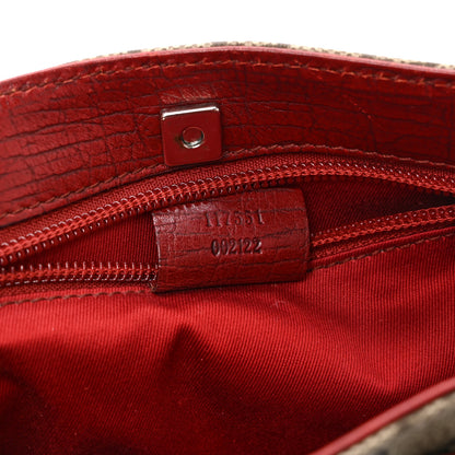 Gucci GG Plus Monogram Vertical Tote Red 7 of 10