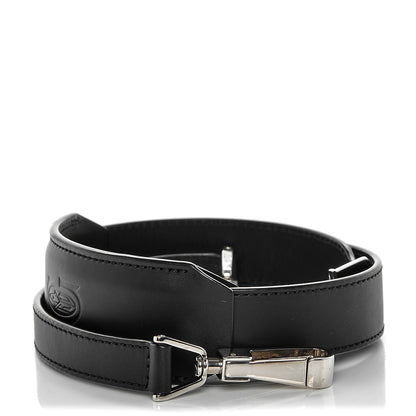 Goyard Calfskin Adjustable Shoulder Strap Black 1 of 4