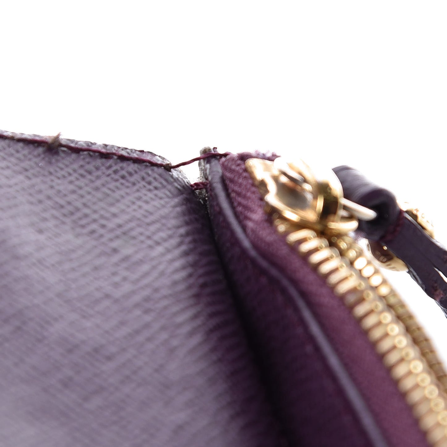 Monogram Insolite Wallet Cassis