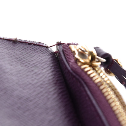 Louis Vuitton Monogram Insolite Wallet Cassis 15 of 15