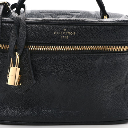 Louis Vuitton Empreinte Monogram Giant Vanity PM Black 7 of 14