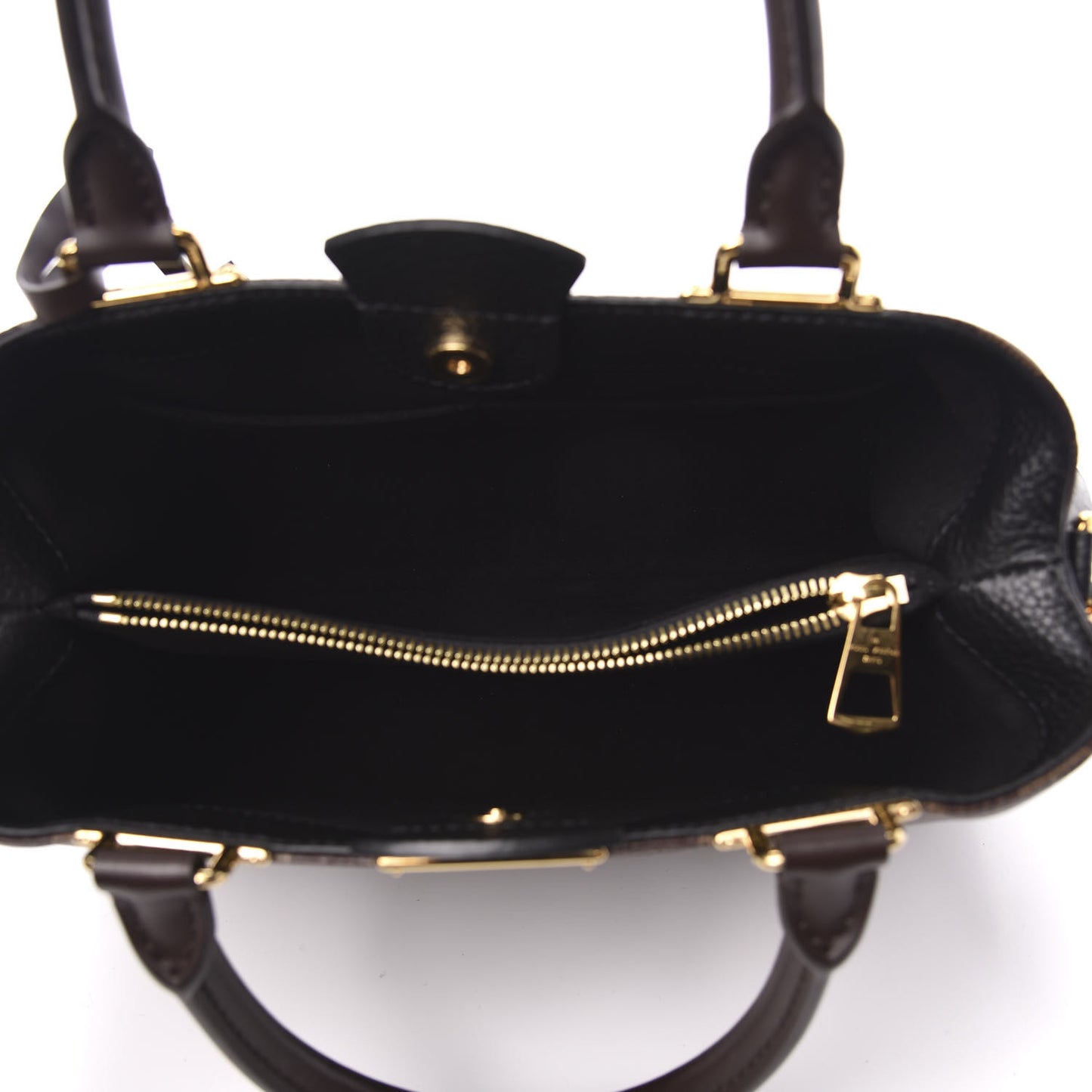 Damier Ebene Cuir Taurillon Brittany Black