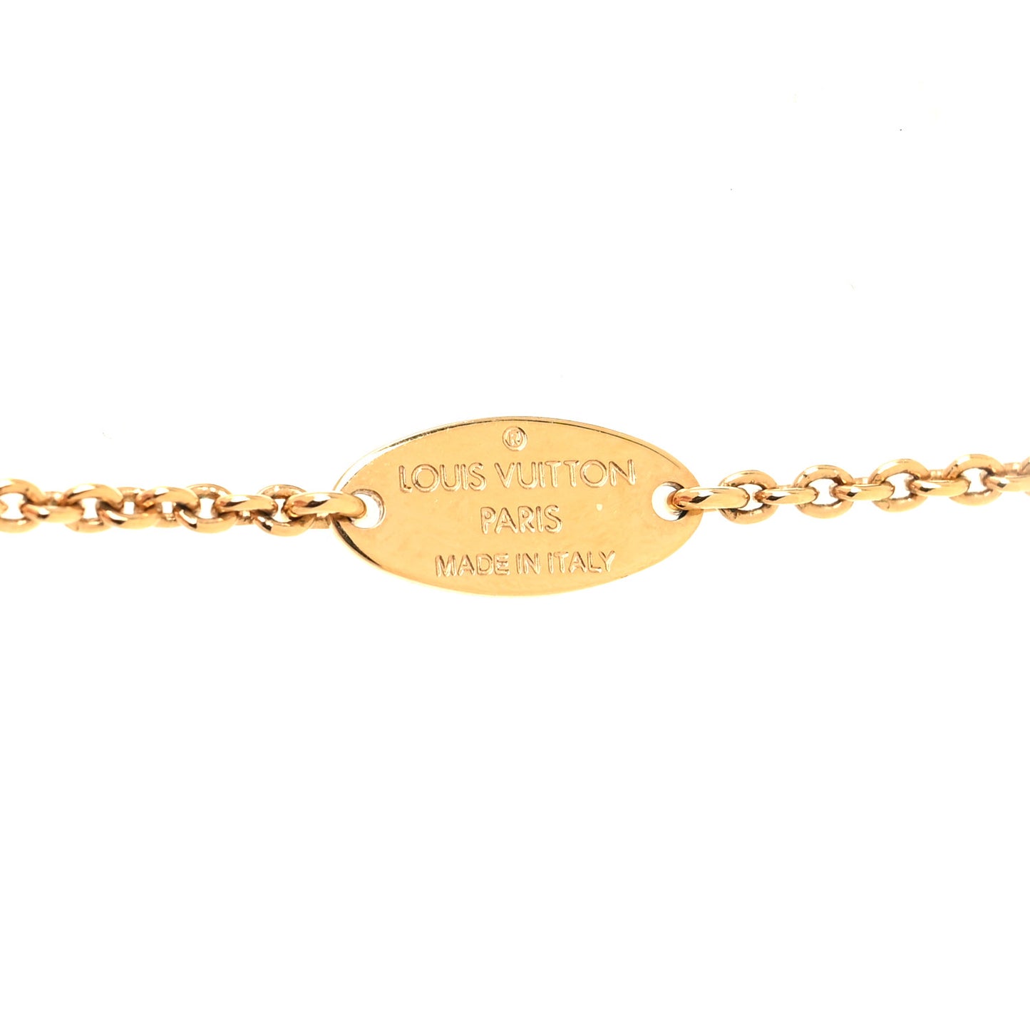 Essential V Necklace Gold